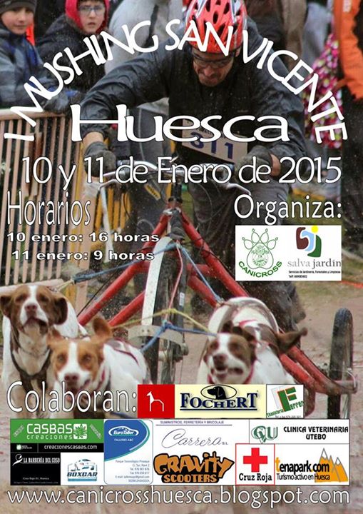 canicross huesca