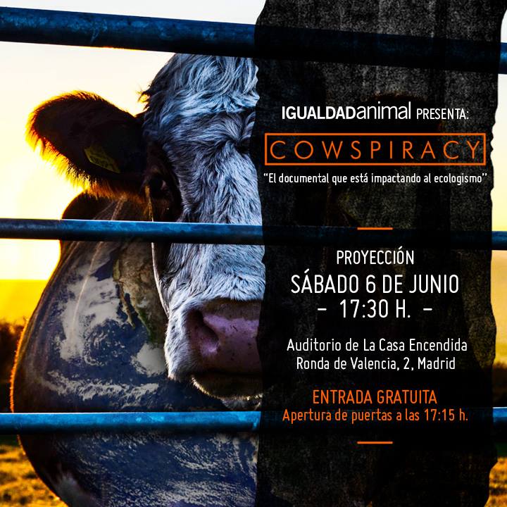estreno cowspiracy