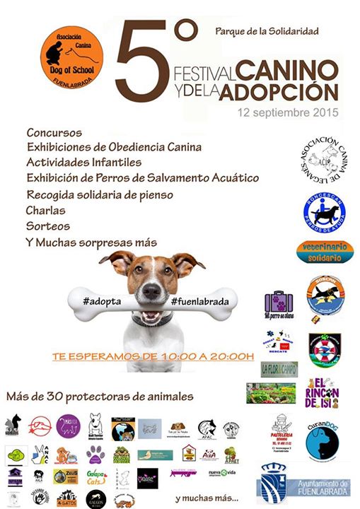festival adopcion fuenlabrada