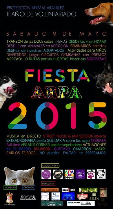 fiesta arpa 2015