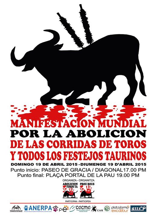 manifestacion barcelona 2015