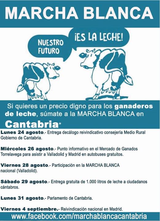 marcha blanca cantabria