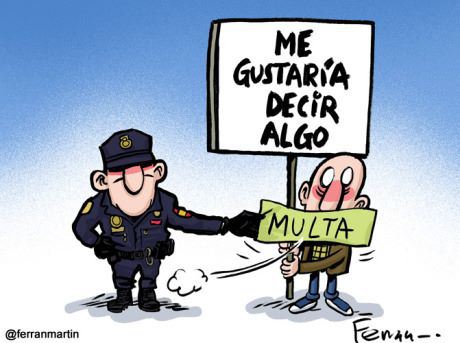 no a la ley mordaza