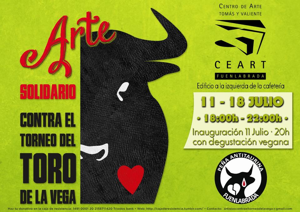 arte solidario en fuenlabrada