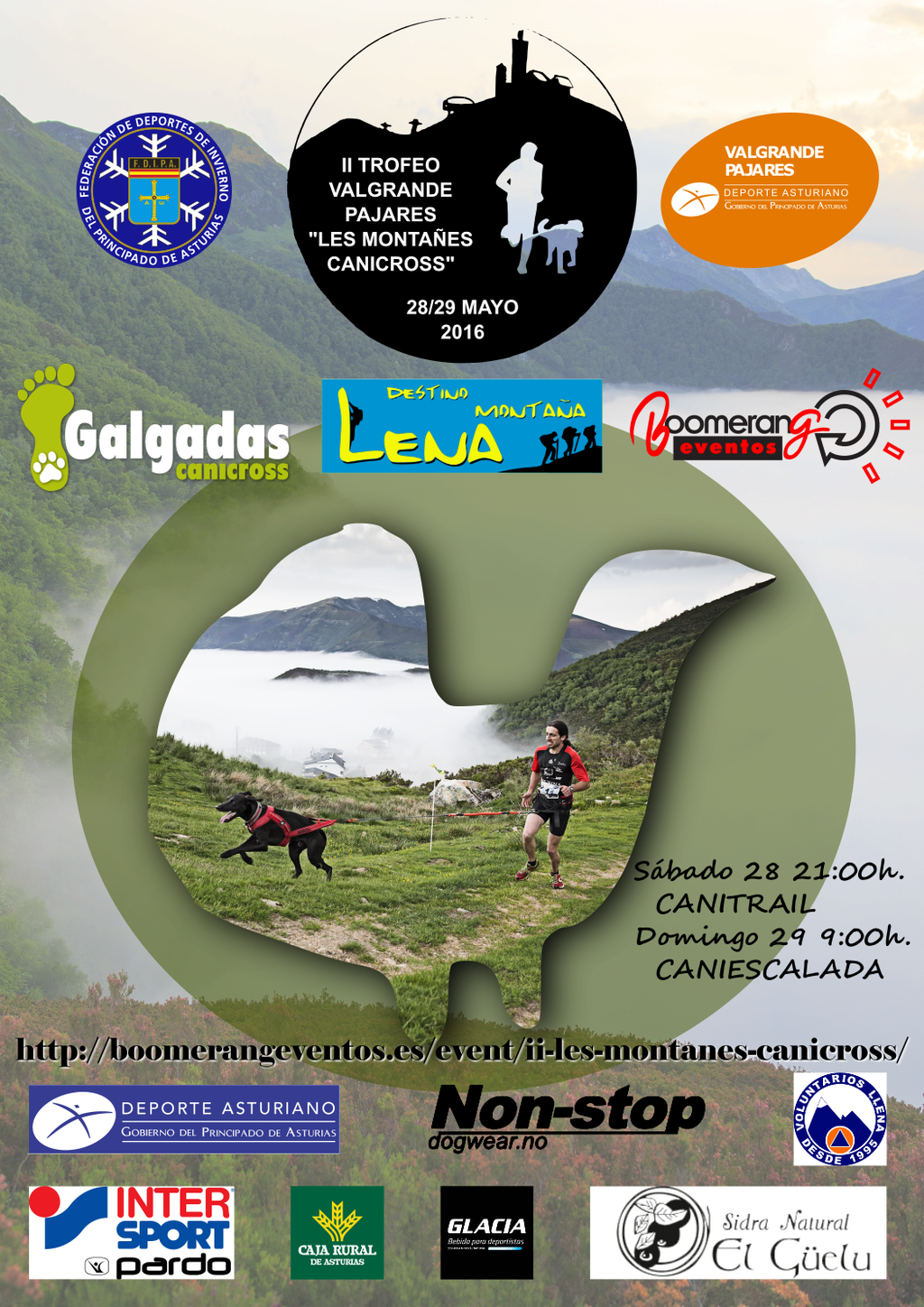 canicross pajares