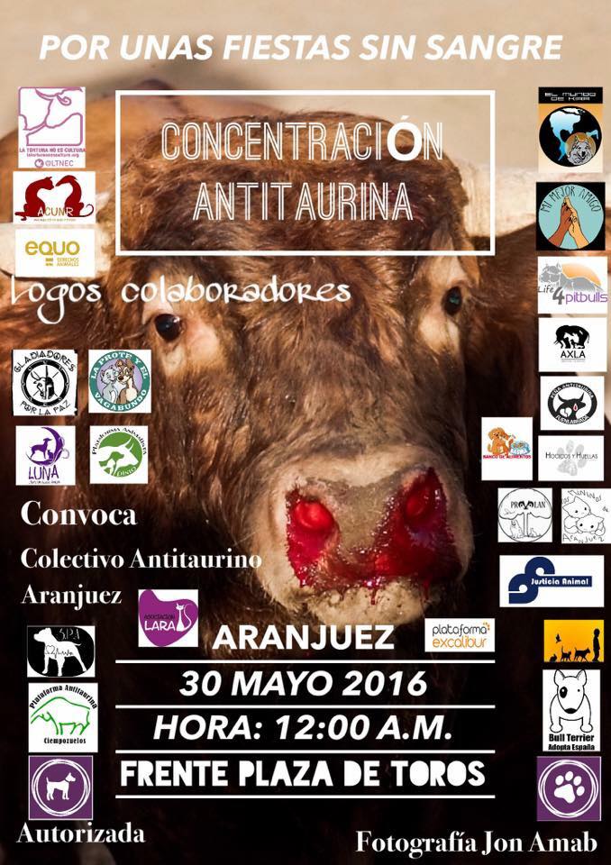 manifestación mayo aranjuez