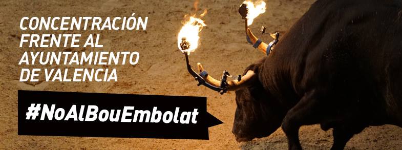 no al toro embolado