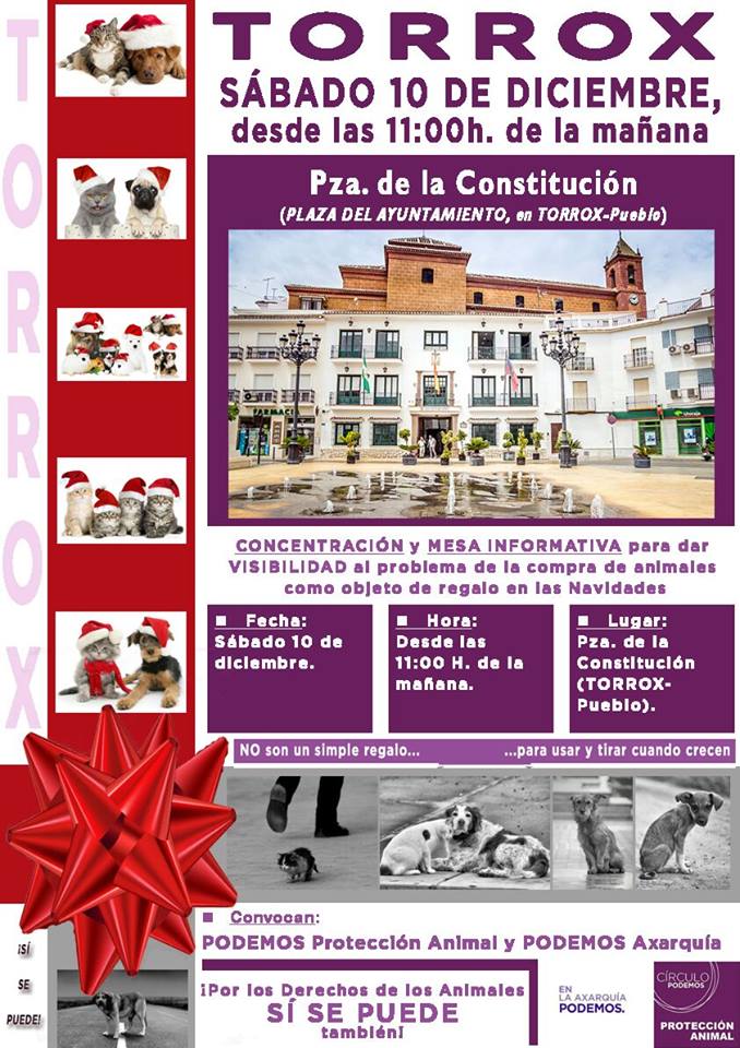 torrox animales