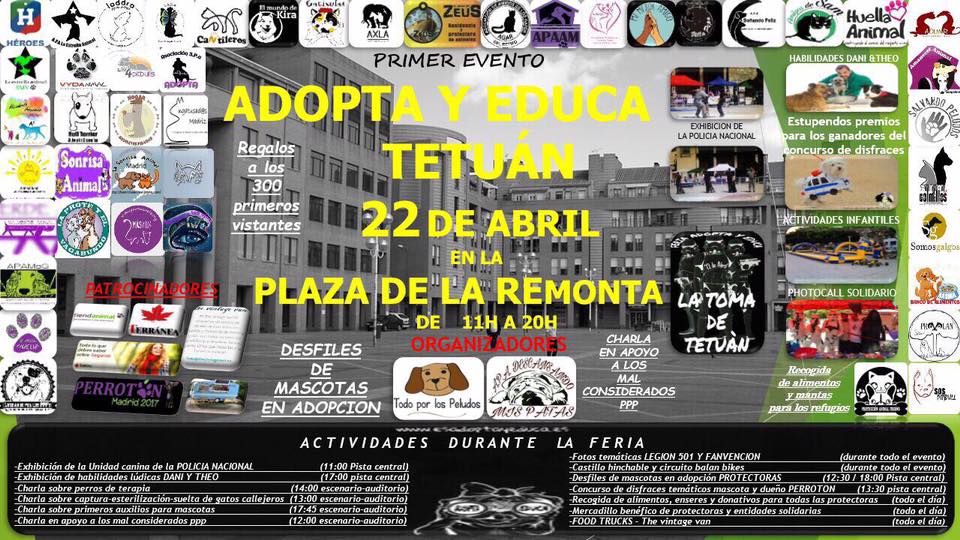 adopta y educa tetuan