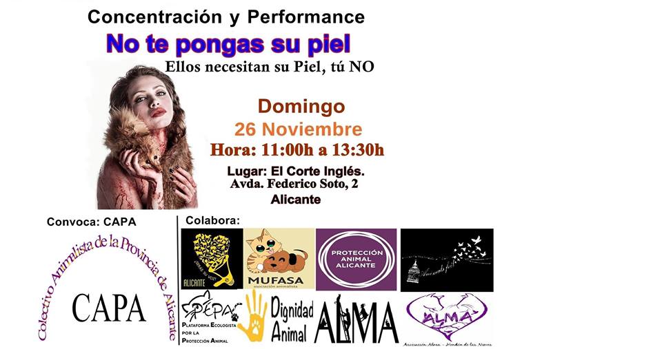 no te pongas tu piel alicante