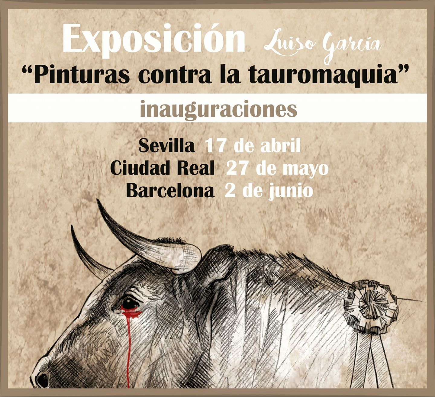 exposicion contra la tauromaquia