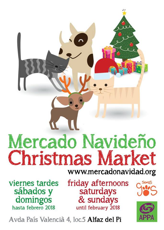 mercado navideño