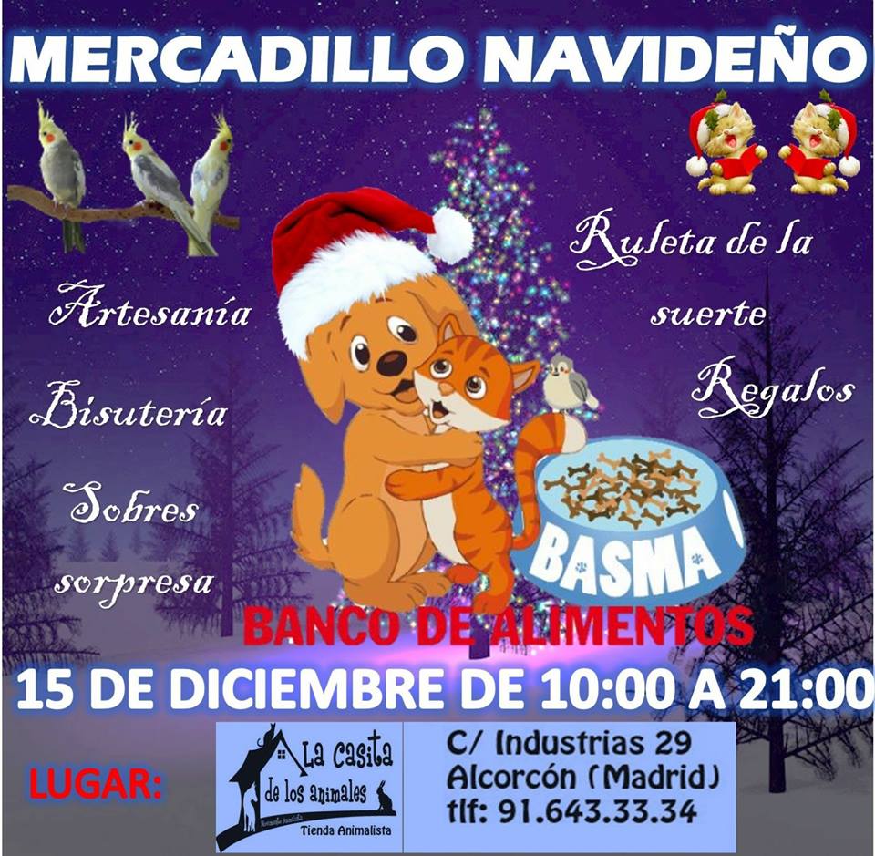 mercadillo navideño basma