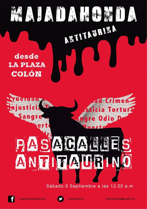 pasacalles antitaurino