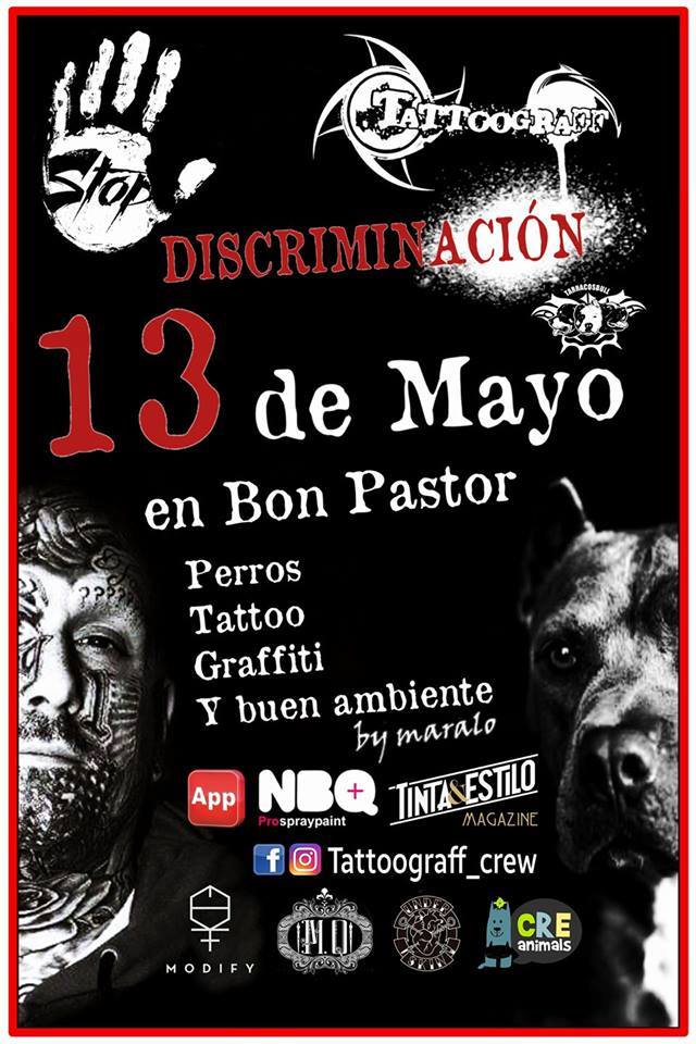 stop discriminacion barcelona