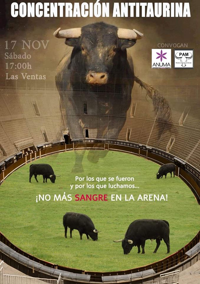 manifestacion antitaurina