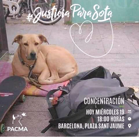 concentracion barcelona