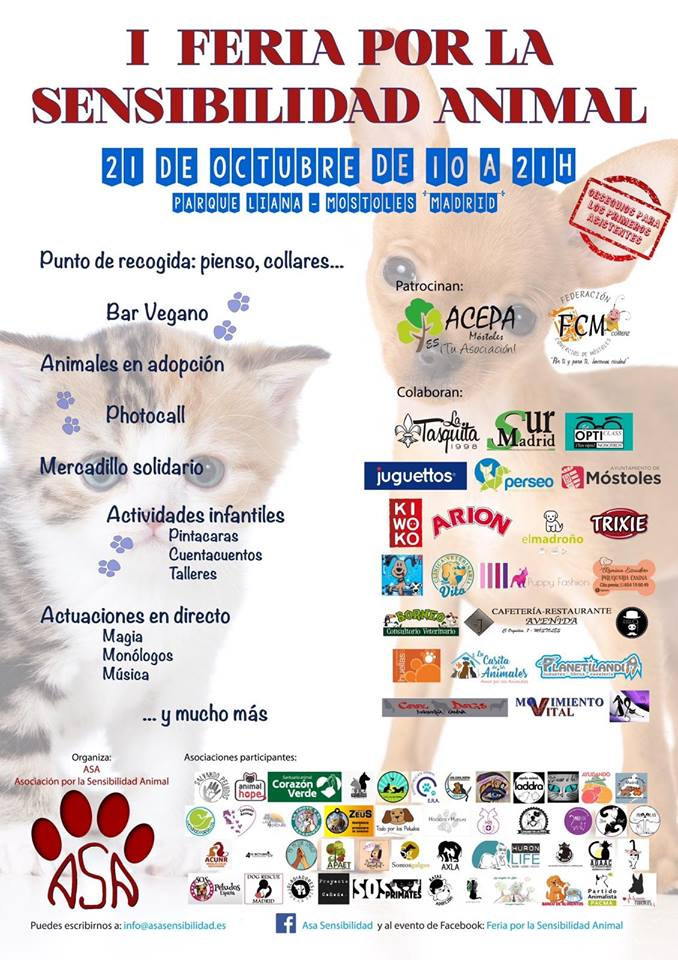 feria sensibilidad animal