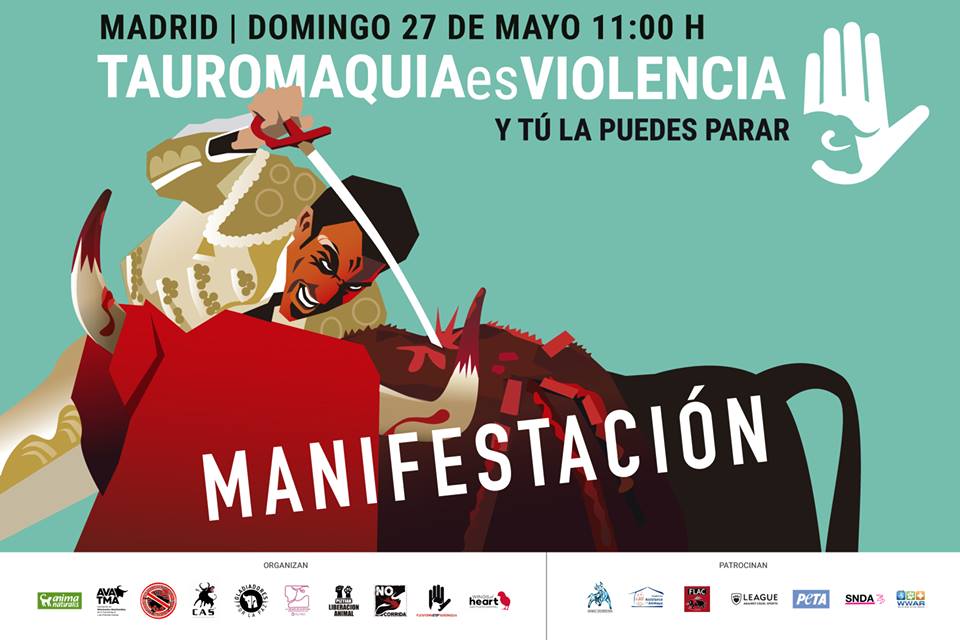 manifestacion antitaurina