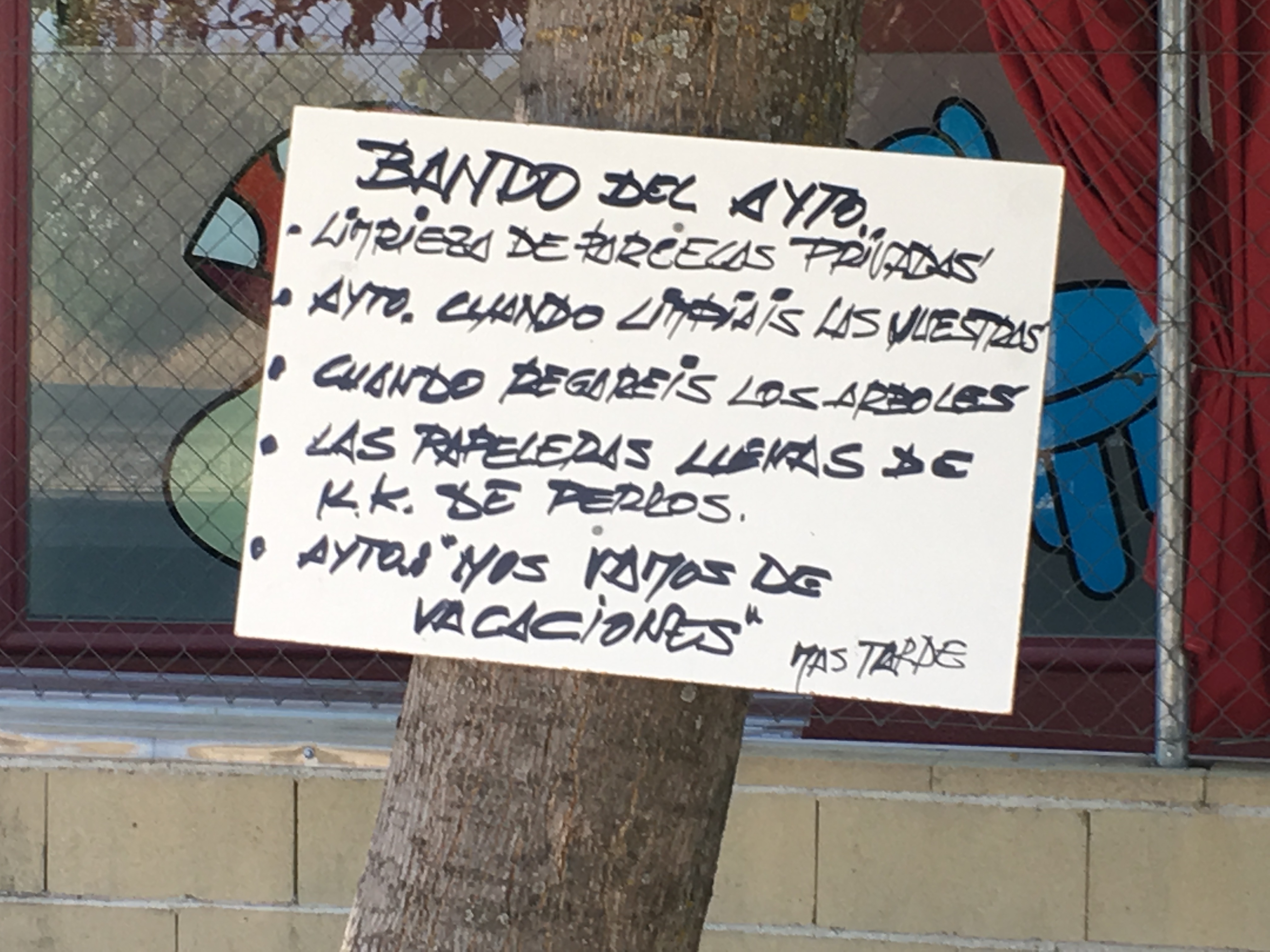 arboles secos carranque