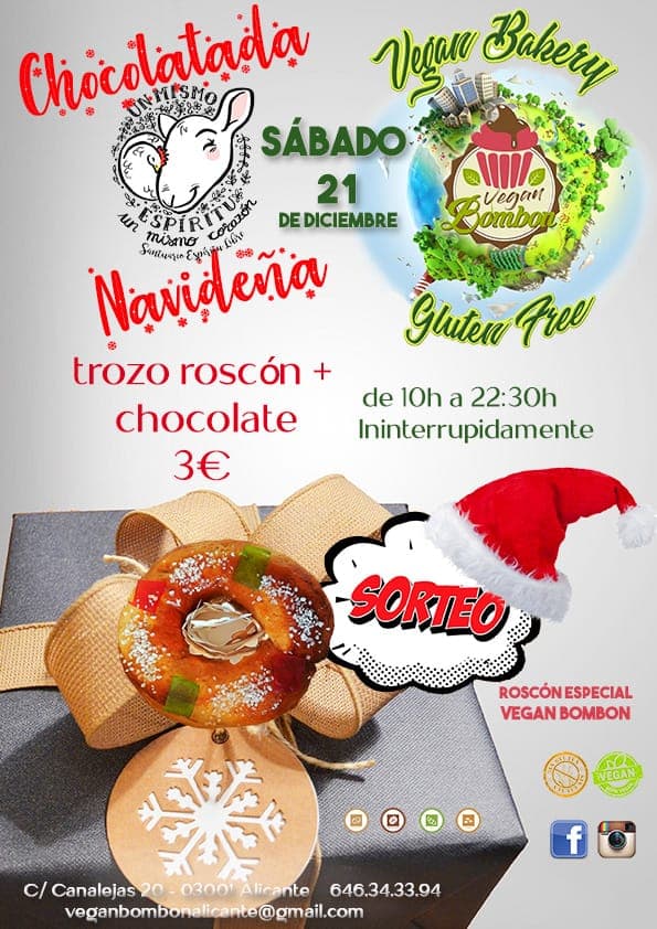 chocolatada alicante
