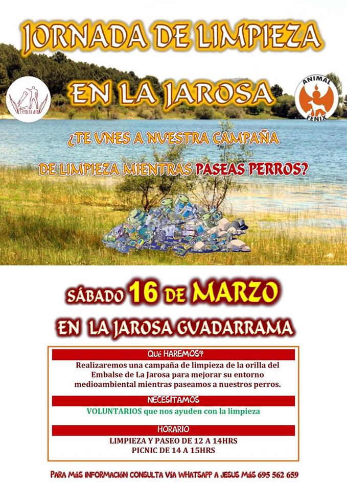 jornada limpieza la jarosa