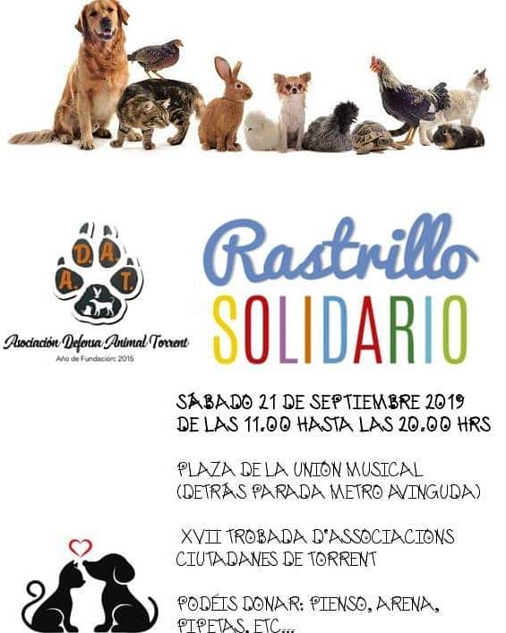 rastrillo solidario torrent
