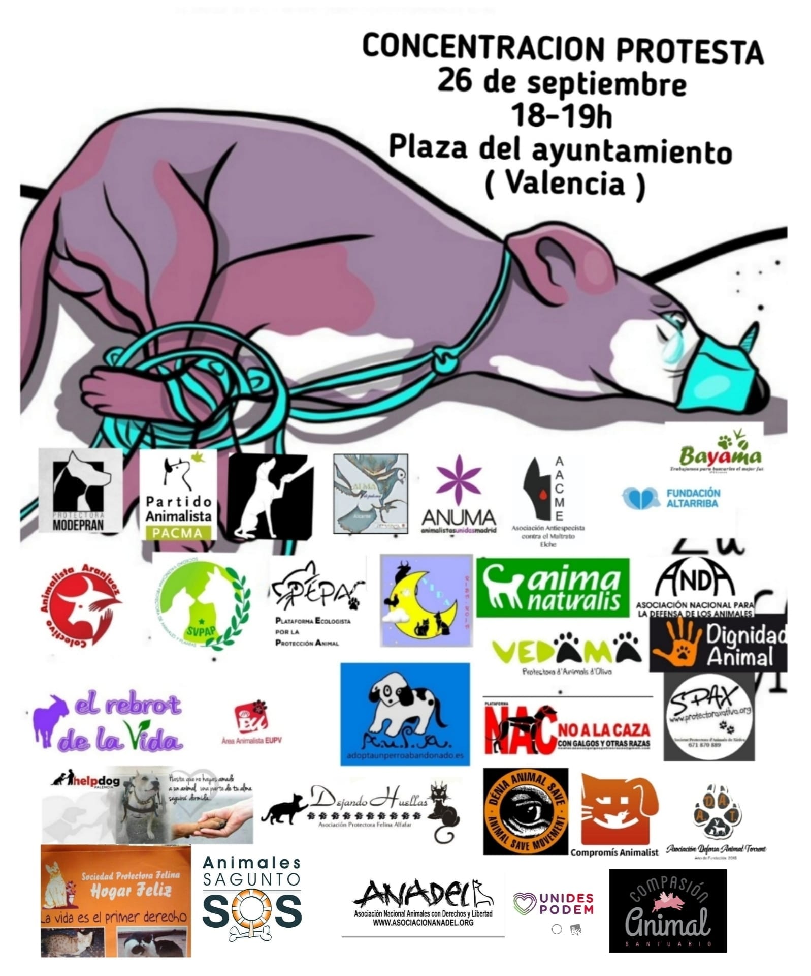concentracion valencia