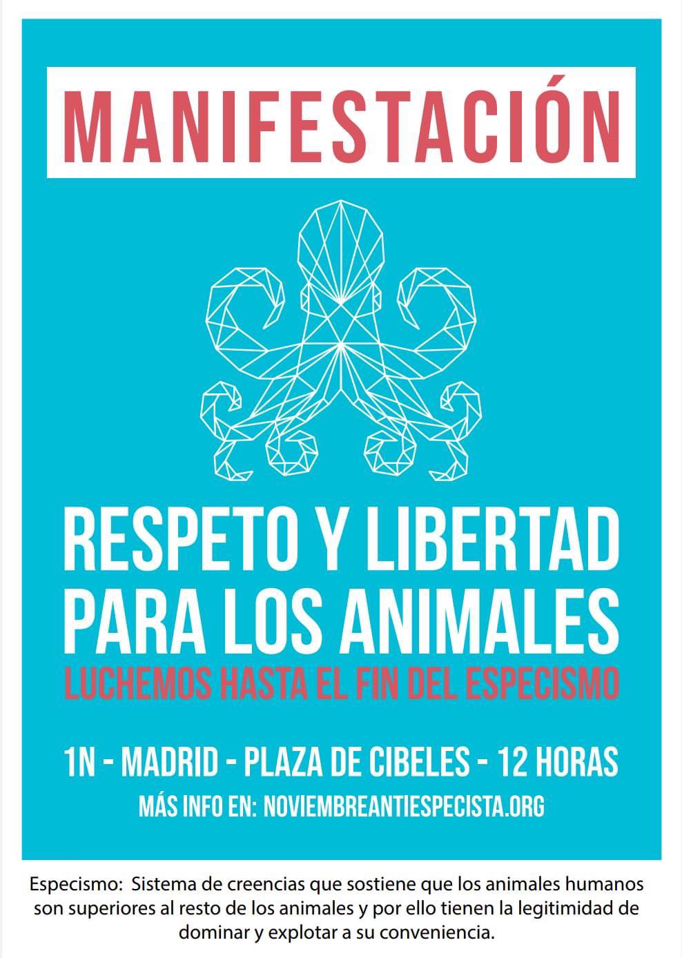 manifestacion madrid