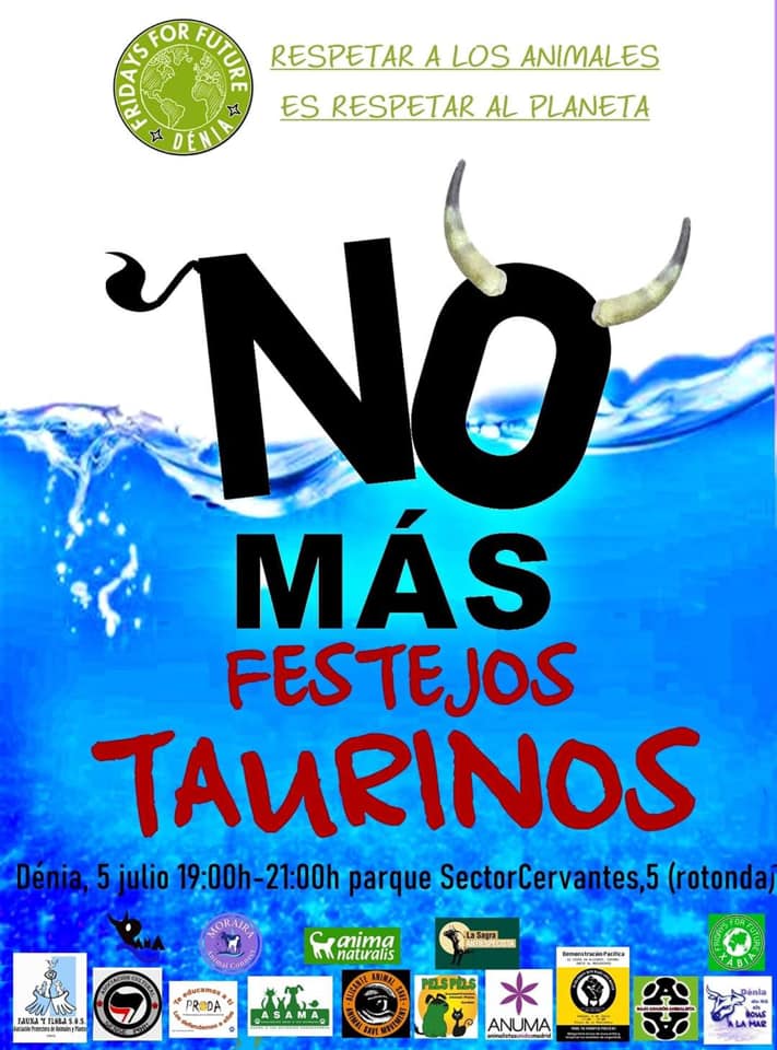 no mas festejos taurinos