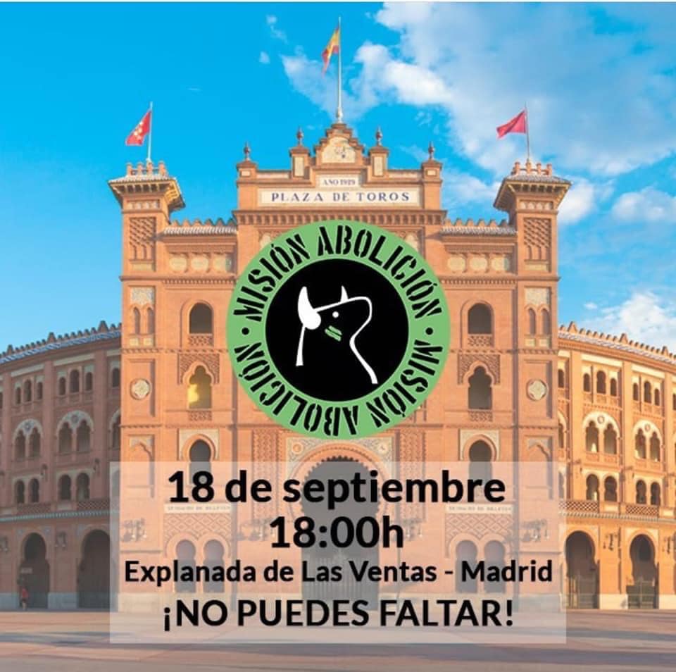 manifestacion antitaurina