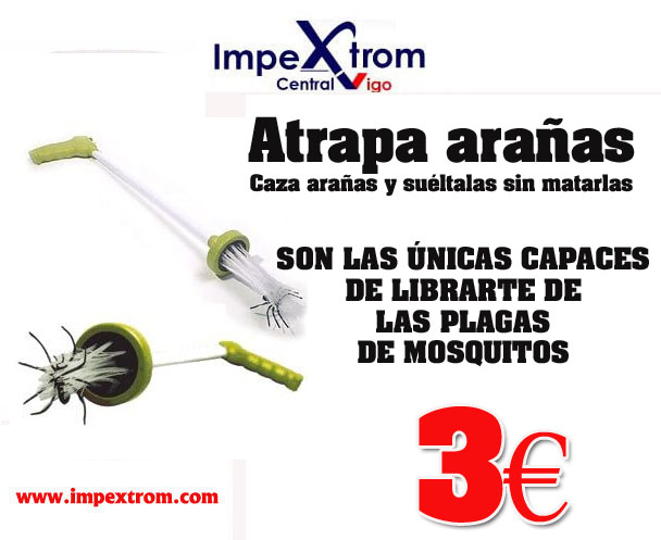 atrapa ara&ntilde;as