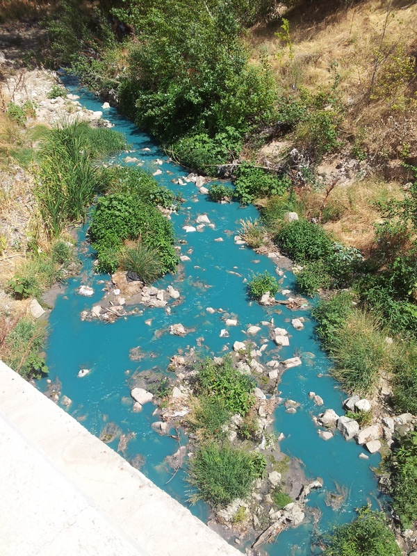 porqueria agua alcobendas 2012