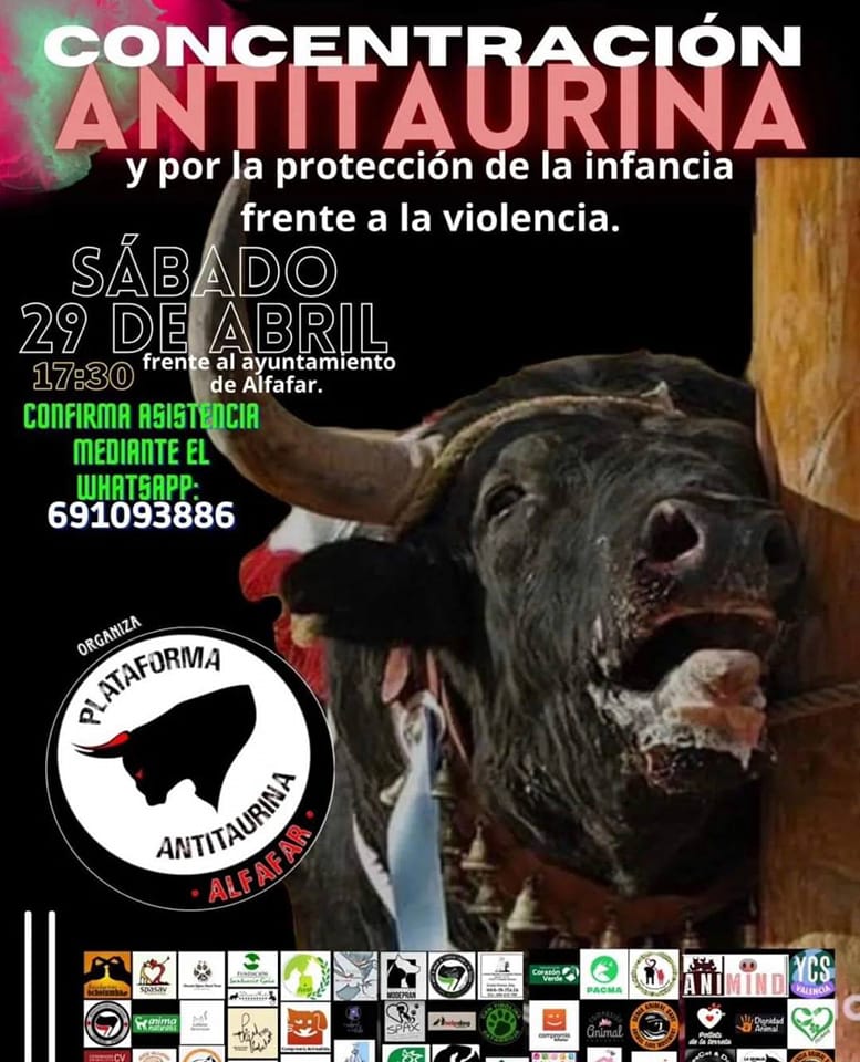 concentracion alfafar valencia