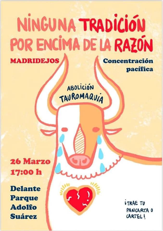 concentracion antitaurina madridejos