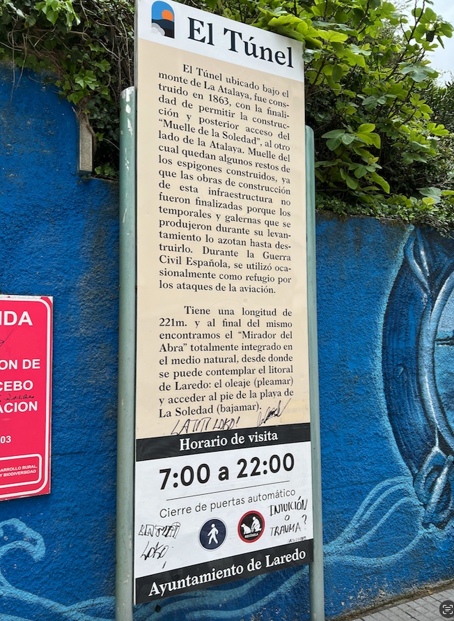 laredo el tunel