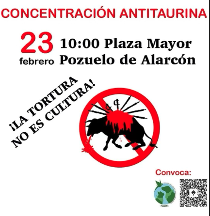 concentracion antitaurina pozuelo