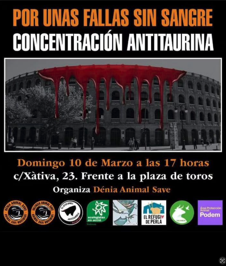concentracion antitaurina valencia
