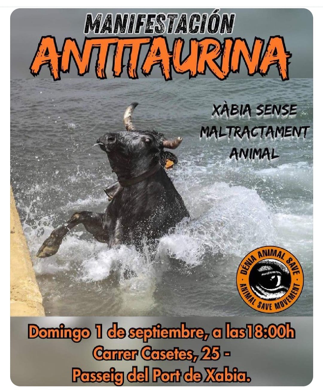 manifestacion antitaurina